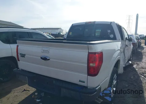 2010 Ford F-150 Platinum из США, поврежденный, VIN 1FTFW1CV4AFB23272